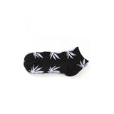 1 Pair Fashion Men Socks Cotton Weed Colorful Male Soft Breathable Short Ankle Socks Maple Leaf Casual Socks Sox Calcetines