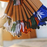 1 Pair Fashion Men Socks Cotton Weed Colorful Male Soft Breathable Short Ankle Socks Maple Leaf Casual Socks Sox Calcetines
