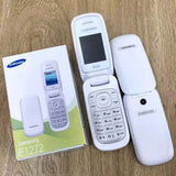 Original Samsung E1272 Mobile Phone 1.77Inch Screen dual sim card 800mAh Battery GSM 900 / 1800 Unlocked Cellphone
