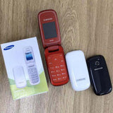 Original Samsung E1272 Mobile Phone 1.77Inch Screen dual sim card 800mAh Battery GSM 900 / 1800 Unlocked Cellphone