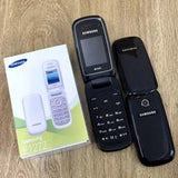 Original Samsung E1272 Mobile Phone 1.77Inch Screen dual sim card 800mAh Battery GSM 900 / 1800 Unlocked Cellphone