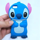 Fashion 3D Cartoon Unicorn Cat Phone Cover for iPhone 5 SE Case Luxury Soft Silicone Case for iPhone SE Case for iPhone 5S Cases