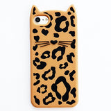 Fashion 3D Cartoon Unicorn Cat Phone Cover for iPhone 5 SE Case Luxury Soft Silicone Case for iPhone SE Case for iPhone 5S Cases