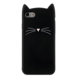 Fashion 3D Cartoon Unicorn Cat Phone Cover for iPhone 5 SE Case Luxury Soft Silicone Case for iPhone SE Case for iPhone 5S Cases