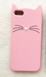 Fashion 3D Cartoon Unicorn Cat Phone Cover for iPhone 5 SE Case Luxury Soft Silicone Case for iPhone SE Case for iPhone 5S Cases