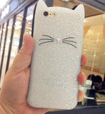 Fashion 3D Cartoon Unicorn Cat Phone Cover for iPhone 5 SE Case Luxury Soft Silicone Case for iPhone SE Case for iPhone 5S Cases