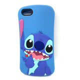 Fashion 3D Cartoon Unicorn Cat Phone Cover for iPhone 5 SE Case Luxury Soft Silicone Case for iPhone SE Case for iPhone 5S Cases