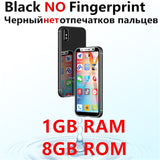 Melrose 2019 4G Lte Smallest Android Phone Google play 3.4'' Quad Core Android 8.1 Fingerprint ID Student MINI Small Smart Phone