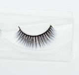 BES 100 Pairs 3D Mink Eyelash Extension False Eyelash Customized Paper Box Strip Lash 3D Mink Eyelash Extention Handmade Soft