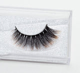 BES 100 Pairs 3D Mink Eyelash Extension False Eyelash Customized Paper Box Strip Lash 3D Mink Eyelash Extention Handmade Soft
