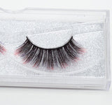 BES 100 Pairs 3D Mink Eyelash Extension False Eyelash Customized Paper Box Strip Lash 3D Mink Eyelash Extention Handmade Soft
