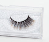 BES 100 Pairs 3D Mink Eyelash Extension False Eyelash Customized Paper Box Strip Lash 3D Mink Eyelash Extention Handmade Soft