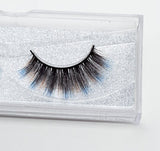BES 100 Pairs 3D Mink Eyelash Extension False Eyelash Customized Paper Box Strip Lash 3D Mink Eyelash Extention Handmade Soft