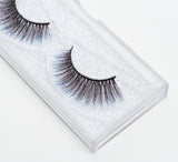 BES 100 Pairs 3D Mink Eyelash Extension False Eyelash Customized Paper Box Strip Lash 3D Mink Eyelash Extention Handmade Soft