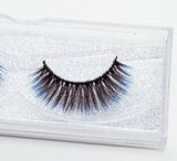 BES 100 Pairs 3D Mink Eyelash Extension False Eyelash Customized Paper Box Strip Lash 3D Mink Eyelash Extention Handmade Soft