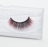 BES 100 Pairs 3D Mink Eyelash Extension False Eyelash Customized Paper Box Strip Lash 3D Mink Eyelash Extention Handmade Soft