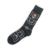 PEONFLY 1 Pair Combed Cotton Men's Socks Funny Cartoon Dinosaur Bear Colorful Happy Socks Harajuku Beer Casual Calcetines Hombre