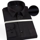BOLUBAO Men Dress Shirt Quality Classic Bussiness Long Sleeve Plaid Shirts Brand New Male Tuxedo Shirts
