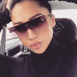 2019 Unisex Fashion Oversized Big Sunglasses Women Famous Design  Trendy One Piece Sun Glasses Female Men Mask Sun Glasses UV400