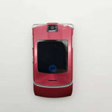 Motorola RAZR V3i 100% ORIGINAL UNLOCKED Mobile Phone GSM Flip Bluetooth Phone One Year Warranty Free shipping