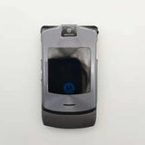 Motorola RAZR V3i 100% ORIGINAL UNLOCKED Mobile Phone GSM Flip Bluetooth Phone One Year Warranty Free shipping