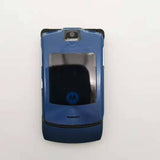 Motorola RAZR V3i 100% ORIGINAL UNLOCKED Mobile Phone GSM Flip Bluetooth Phone One Year Warranty Free shipping