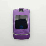 Motorola RAZR V3i 100% ORIGINAL UNLOCKED Mobile Phone GSM Flip Bluetooth Phone One Year Warranty Free shipping