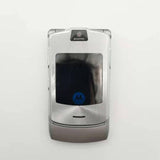 Motorola RAZR V3i 100% ORIGINAL UNLOCKED Mobile Phone GSM Flip Bluetooth Phone One Year Warranty Free shipping