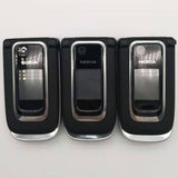 Refurbished Original Nokia 6131 Mobile Phone 2G GSM Unlocked Flip Phone English Arabic Hebrew Russian Keyboard Free shipping