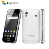 100% Original Unlocked Samsung Galaxy ACE S5830 S5830i Cell Phone 3G Wifi GPS 5MP Camera Phone one year warranty Free Shipping