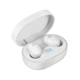 DT 8 Bluetooth Earphones Air Fingerprint Touch Earpieces For iPhone Samsung Xiaomi Redmi note 7 Stereo Gaming Wireless Headset