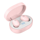 DT 8 Bluetooth Earphones Air Fingerprint Touch Earpieces For iPhone Samsung Xiaomi Redmi note 7 Stereo Gaming Wireless Headset