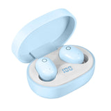 DT 8 Bluetooth Earphones Air Fingerprint Touch Earpieces For iPhone Samsung Xiaomi Redmi note 7 Stereo Gaming Wireless Headset