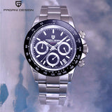 PAGANI DESIGN 2019 New Men's Watches Quartz Business watch Mens Watches Top Brand Luxury Watch Men Chronograph Relogio Masculino