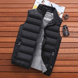 Woodvoice Brand Vest Mens New 2019 Autumn Warm Sleeveless Jacket Male Winter Waistcoat Men Vest Casual Coats Mens Veste Homme