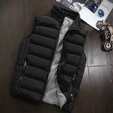 Woodvoice Brand Vest Mens New 2019 Autumn Warm Sleeveless Jacket Male Winter Waistcoat Men Vest Casual Coats Mens Veste Homme