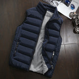 Woodvoice Brand Vest Mens New 2019 Autumn Warm Sleeveless Jacket Male Winter Waistcoat Men Vest Casual Coats Mens Veste Homme