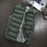 Woodvoice Brand Vest Mens New 2019 Autumn Warm Sleeveless Jacket Male Winter Waistcoat Men Vest Casual Coats Mens Veste Homme