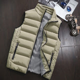 Woodvoice Brand Vest Mens New 2019 Autumn Warm Sleeveless Jacket Male Winter Waistcoat Men Vest Casual Coats Mens Veste Homme