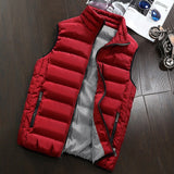 Woodvoice Brand Vest Mens New 2019 Autumn Warm Sleeveless Jacket Male Winter Waistcoat Men Vest Casual Coats Mens Veste Homme