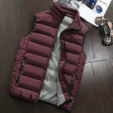 Woodvoice Brand Vest Mens New 2019 Autumn Warm Sleeveless Jacket Male Winter Waistcoat Men Vest Casual Coats Mens Veste Homme