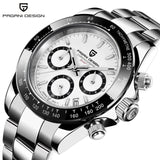 PAGANI DESIGN 1644 Men's Watches Quartz Business watch Auto Date Mens Watches Japan Movt Watch Men Chronograph Relogio Masculino