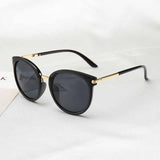 2019 New Sunglasses Women Driving Mirrors vintage For Women Reflective flat lens Sun Glasses Female oculos UV400