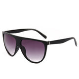 ZXWLYXGX classic big frame sunglasses women/men brand design models outdoor sunglasses fashion popular sun glasses female UV400
