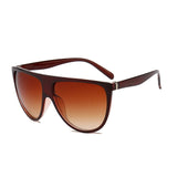 ZXWLYXGX classic big frame sunglasses women/men brand design models outdoor sunglasses fashion popular sun glasses female UV400