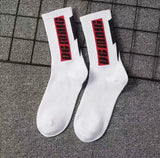 New Fashion Harajuku Men's Socks Long Section Cotton Hip Hop Vool Funny Skateboard Socks persPnality Casual Men's Socks