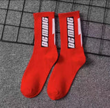 New Fashion Harajuku Men's Socks Long Section Cotton Hip Hop Vool Funny Skateboard Socks persPnality Casual Men's Socks