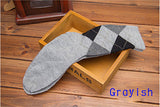 1pairs New Hot Wool winter Classic Business Socks Men Brand Men Socks High Quality Cotton Casual Socks stocking stuffers for men