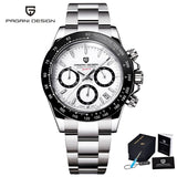 PAGANI DESIGN 2019 New Men's Watches Quartz Business watch Mens Watches Top Brand Luxury Watch Men Chronograph Relogio Masculino