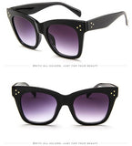 DCM Fashion SquareLeopard Sunglasses Vintage Women Brand Designer Plastic Frame Ladies Sun Glasses Oculos De Sol Feminino UV400